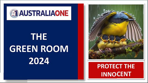 AustraliaOne Party (A1) - The Green Room (2 April 2024)
