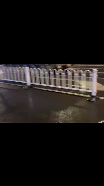 China - Tanks on the Streets