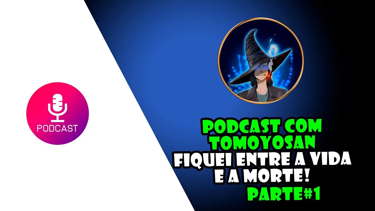 História do TomoyoSan Parte#1 - Fiquei entre a vida e a morte, falando da minha doença!