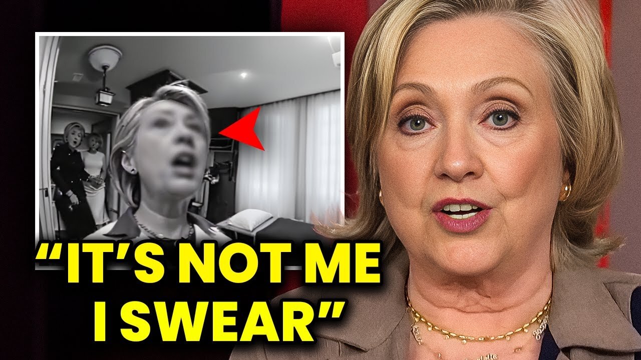 HILLARY CLINTON IN TROUBLE AS HER DARK WEB VIDEO LEAKED!!!?
