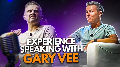 Experience Speaking On Stage with GARY VEE (Helium 10 Sell & Scale)
