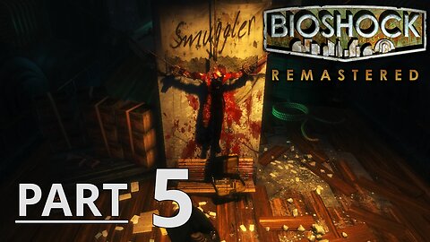 BIOSHOCK REMASTERED Gameplay - Part 5 No Commentary