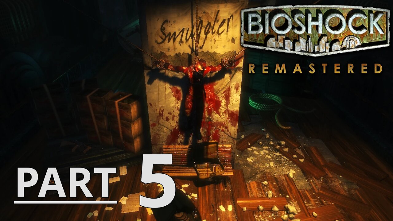BIOSHOCK REMASTERED Gameplay - Part 5 No Commentary