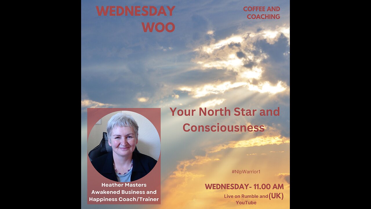 Wednesday Woo - Your North Star and Consciousness