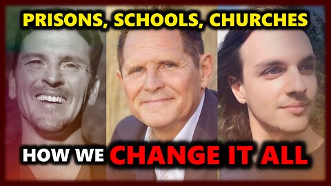 How We MUST Transform ALL Institutions For REAL Change - Dr. Wolfe, Cory Endrulat, Jim Gale