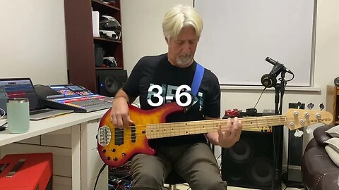 Worship Bassics "All Hail King Jesus" key of E