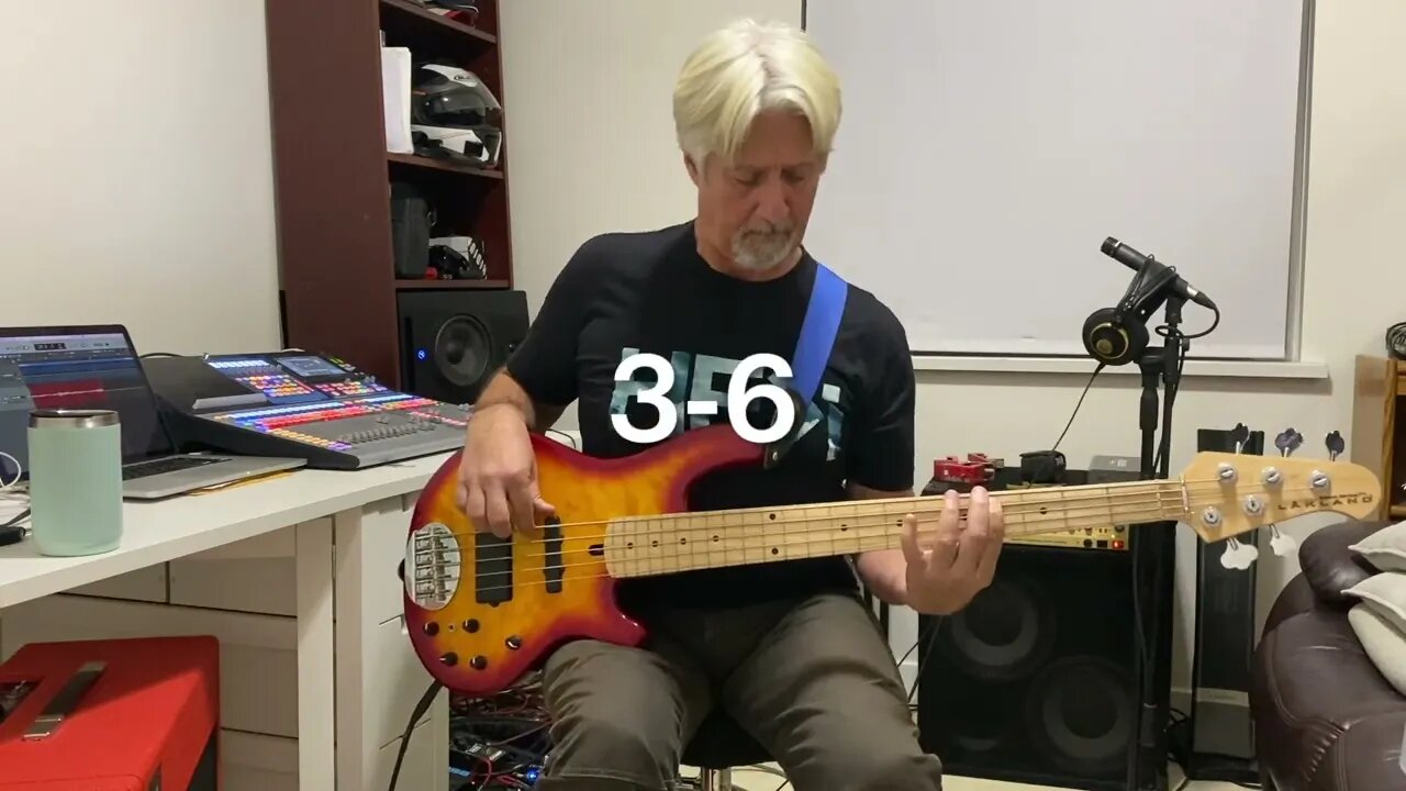 Worship Bassics "All Hail King Jesus" key of E