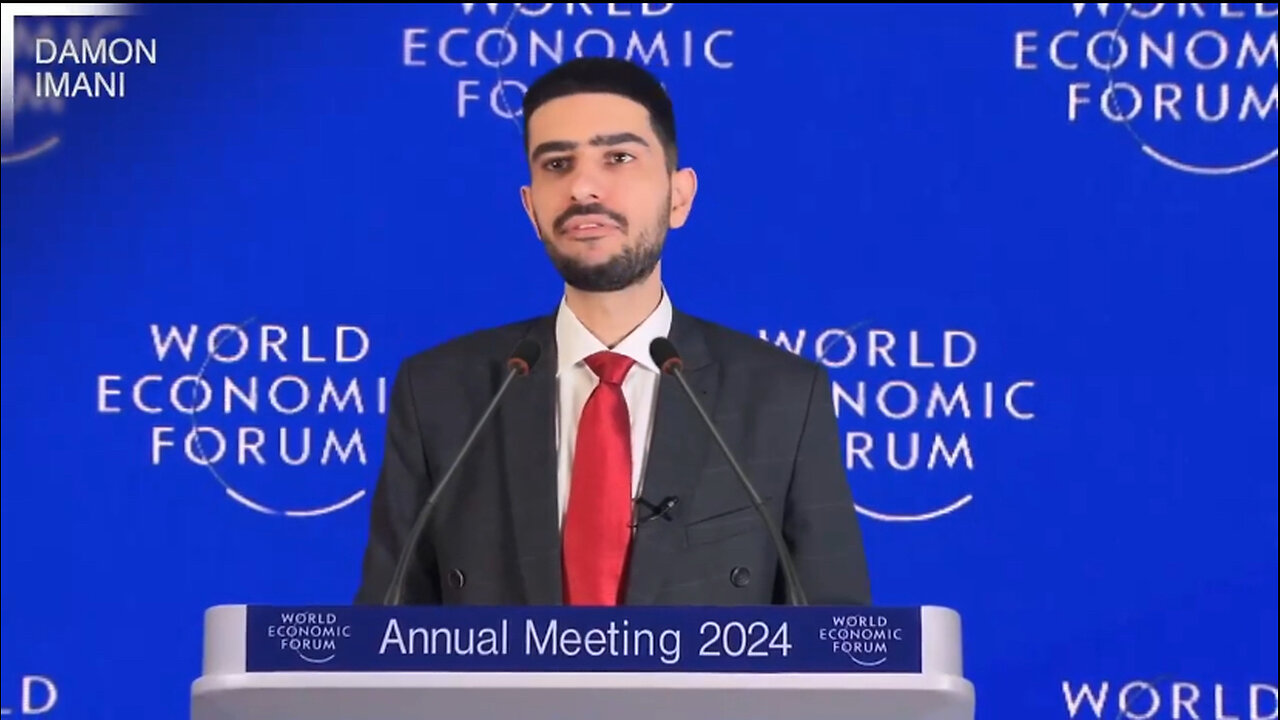 💥🥊HELL YES🌟FU: New WEF participant does the unthinkable at 2024 Davos Meeting.