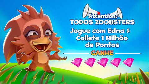 EVENTO ESPECIAL 250 GEMAS GRÁTIS! APROVEITE! ZOOBA: Jogo de Batalha de Animal