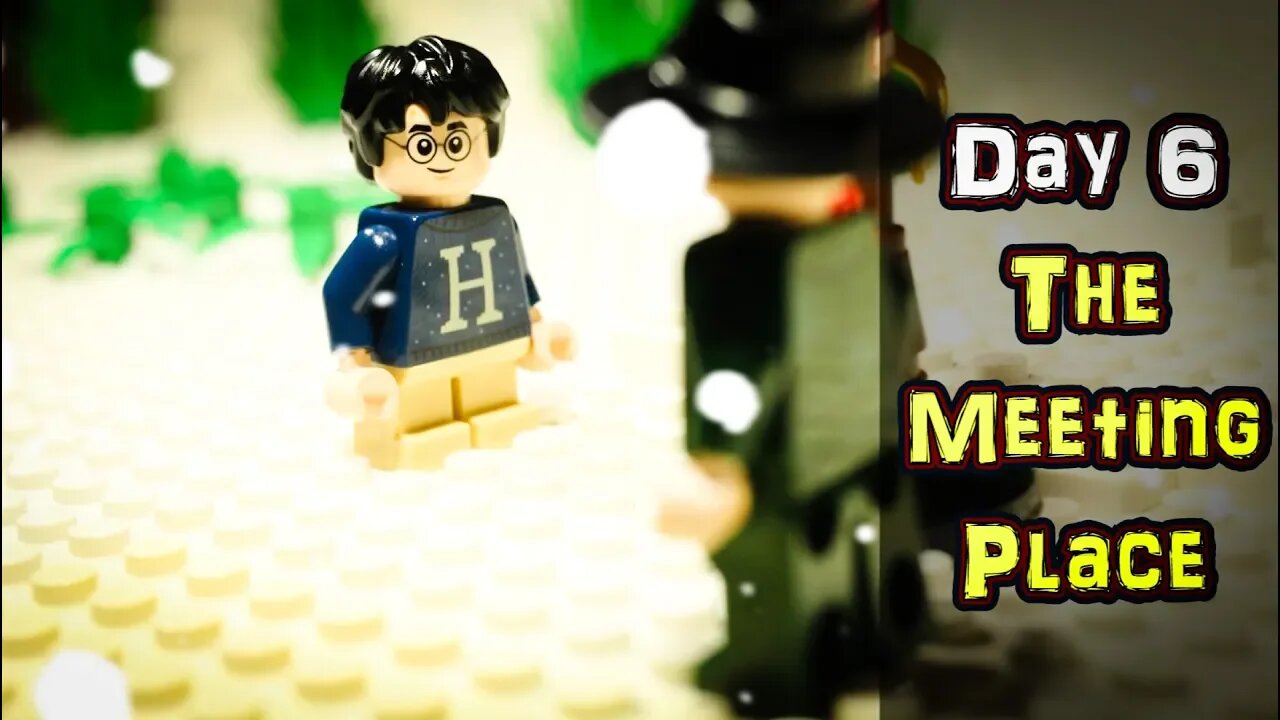 THE MEETING PLACE (Harry Potter's Advent Adventure - Day 6)
