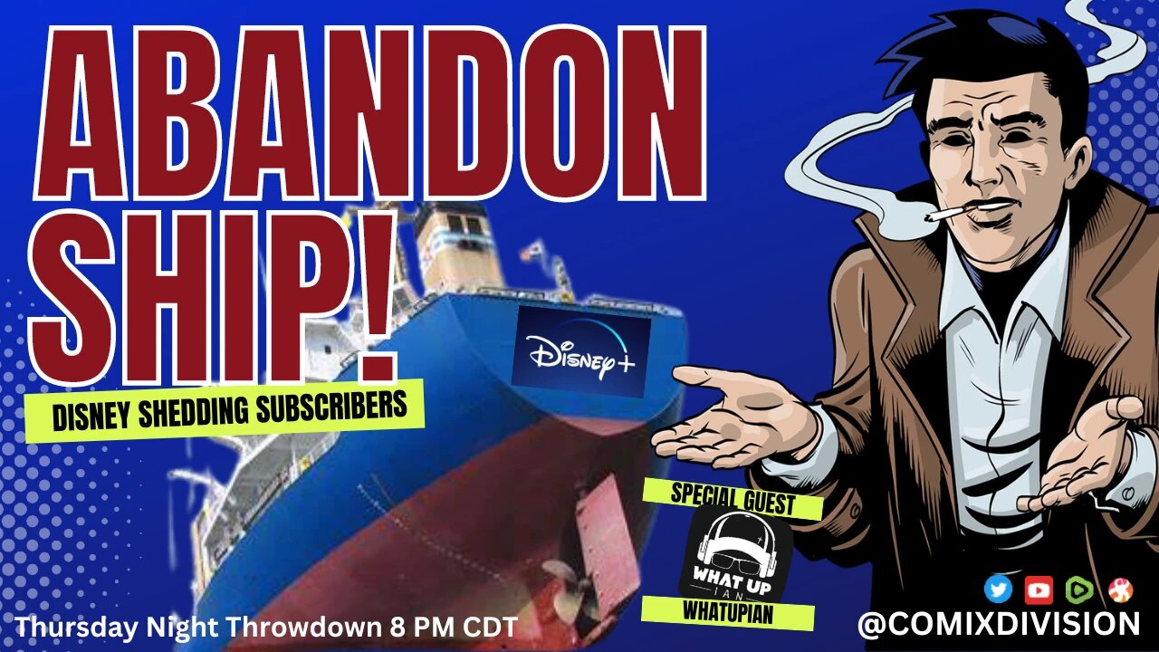 Disney+ In Shambles, Sheds 4 Million Subscribers | w/ What Up Ian | TNT 05-11-2023