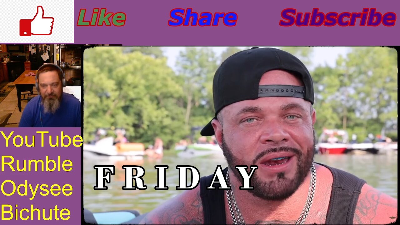 Struggle Jennings Friday Reaction