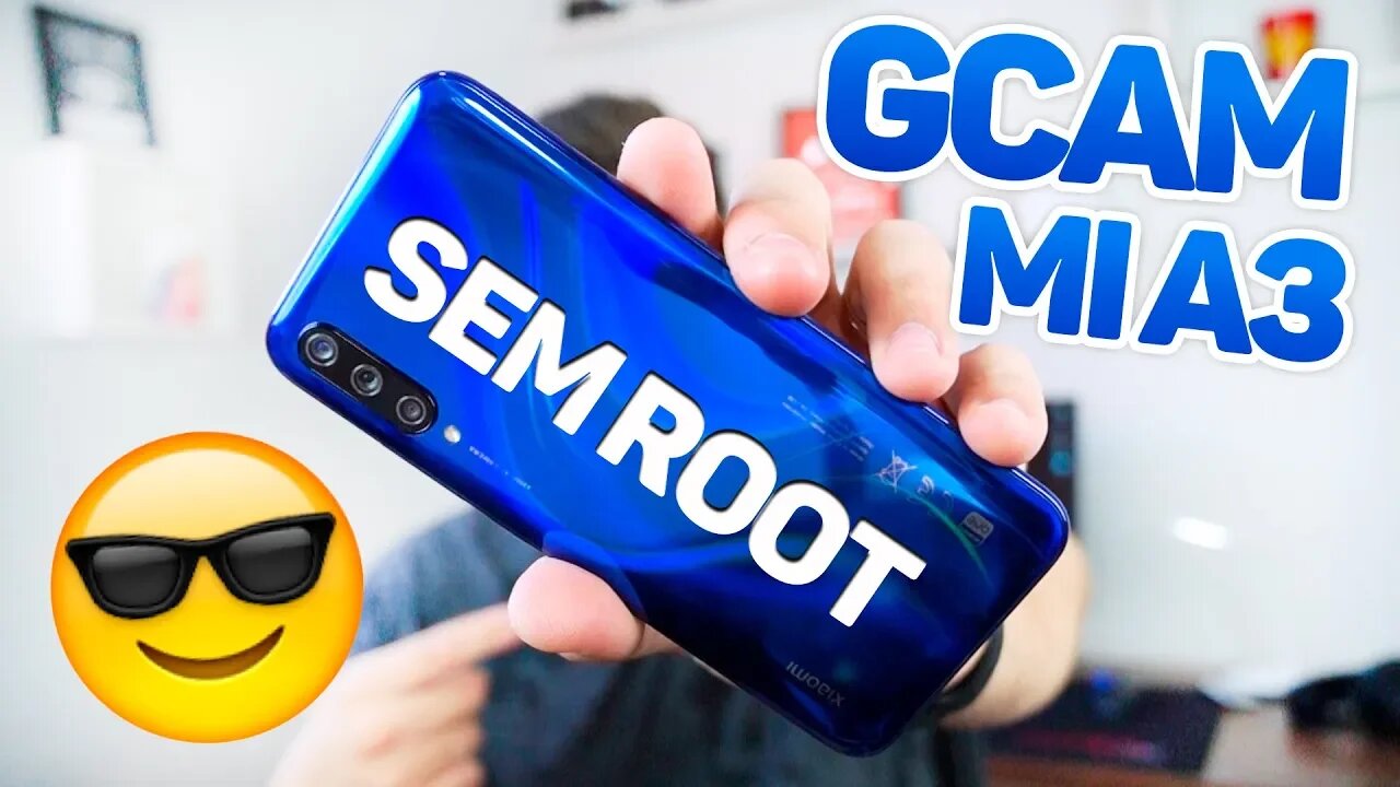 XIAOMI MI A3 - GCAM SEM ROOT! INSTALE AGORA | L Tech