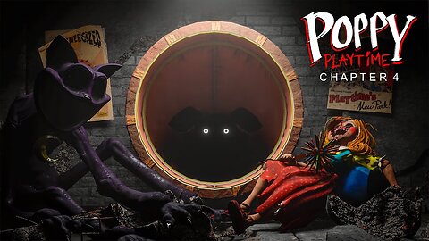Poppy Playtime: Chapter 4 - Teaser Trailer LATEST UPDATE & Release Date