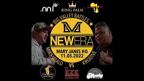 BVB: New Era - Mike Wiald Vs Kreative (Rap Battle)