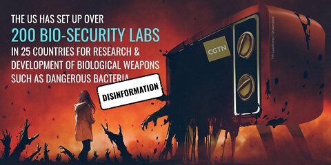 "AMERICANS HAVE NO IDEA WHAT'S COMING.." SECRET BIOLABS REVEALED