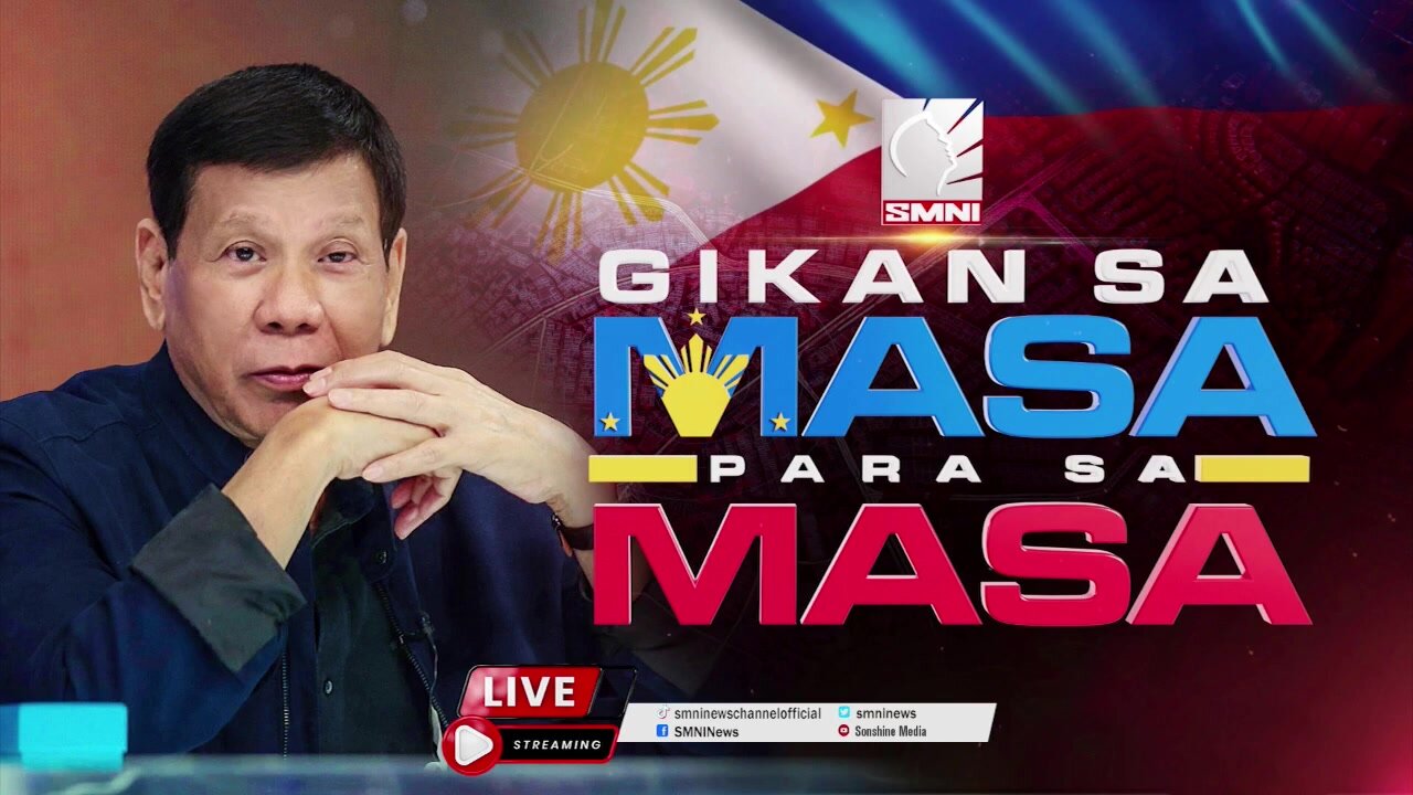 REPLAY: 'Gikan sa Masa, Para sa Masa' kasama si dating Pang. Rodrigo Roa Duterte