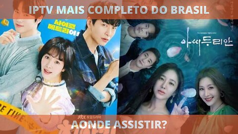 Aonde assistir a série BEHIND YOUR TOUCH