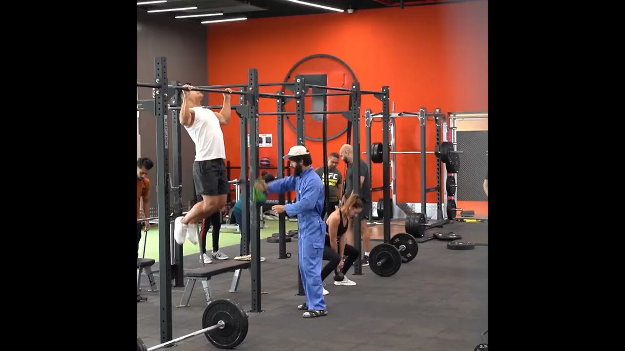 Funny Gym Prank