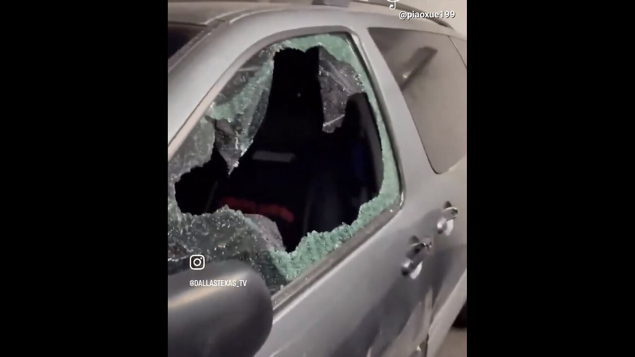 MULTIPLE CAR BURGLARIES🧌🚙🛞AT LUXURY DALLAS APARTMENT COMPLEX🚘🧟♂️💫