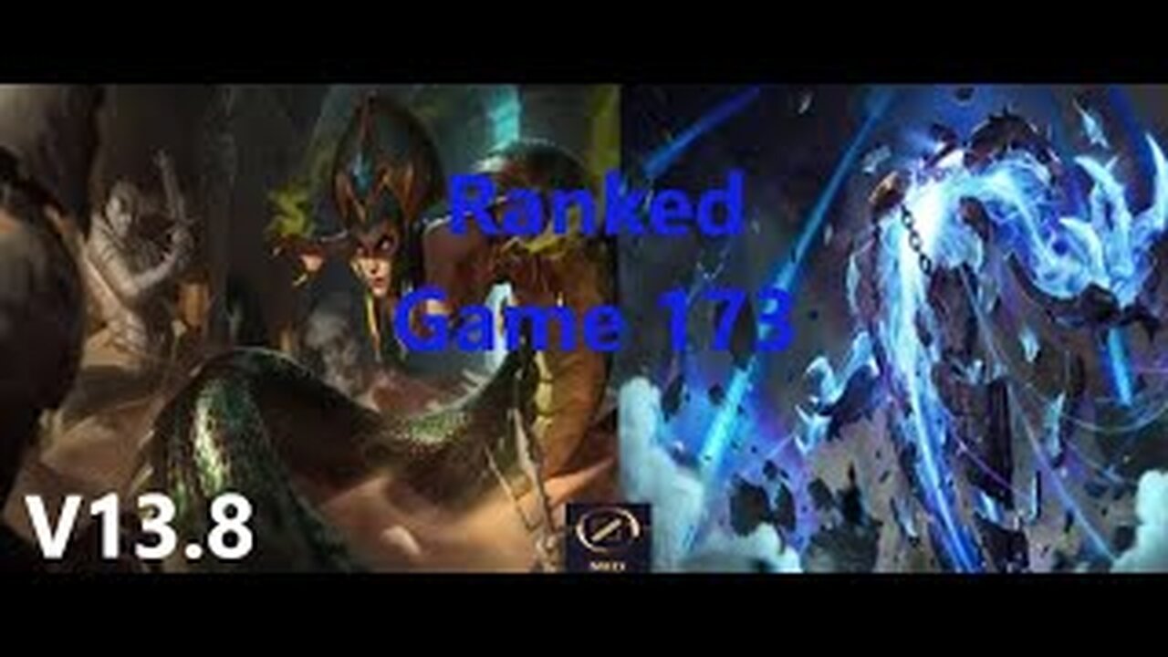 Ranked Game 173 Cassiopeia Vs Xerath Mid League Of Legends V13.8