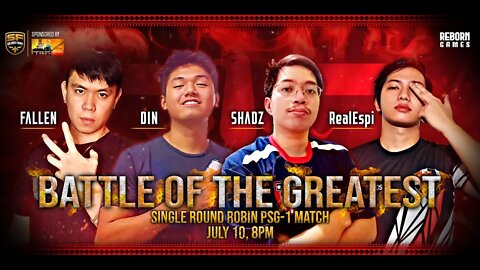 [GAME 3] Fallen vs. RealEspi - BATTLE OF THE GREATEST | SPECIAL FORCE