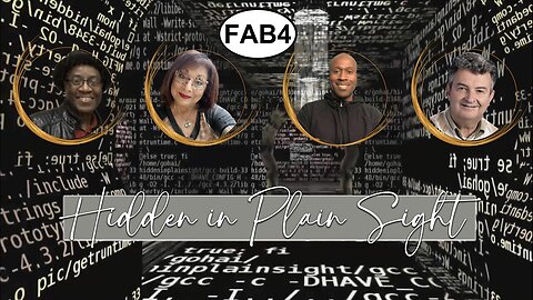 FAB FOUR - It's all HIDDEN IN PLAIN SIGHT!