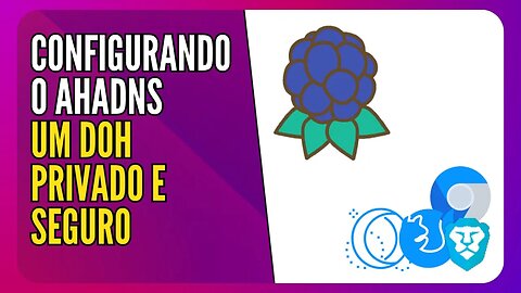 AhaDNS no Navegador - Navegue com mais privacidade e segurança com o DoH