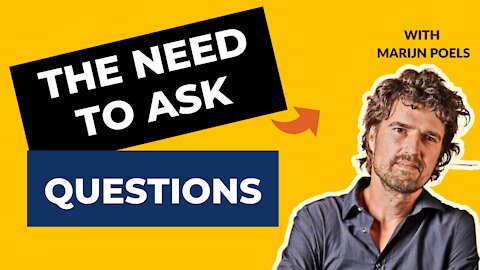 Rants About Humanity #0​​​33 - Marijn Poels | The Need To Ask QUESTIONS
