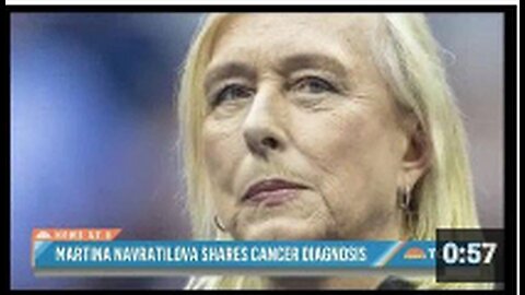 Will Martina Navratilova be the next coincidence? - Throat cancer/Breast cancer...