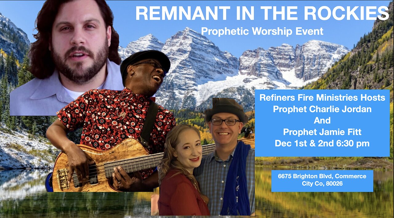Remnant In The Rockies - Night 1