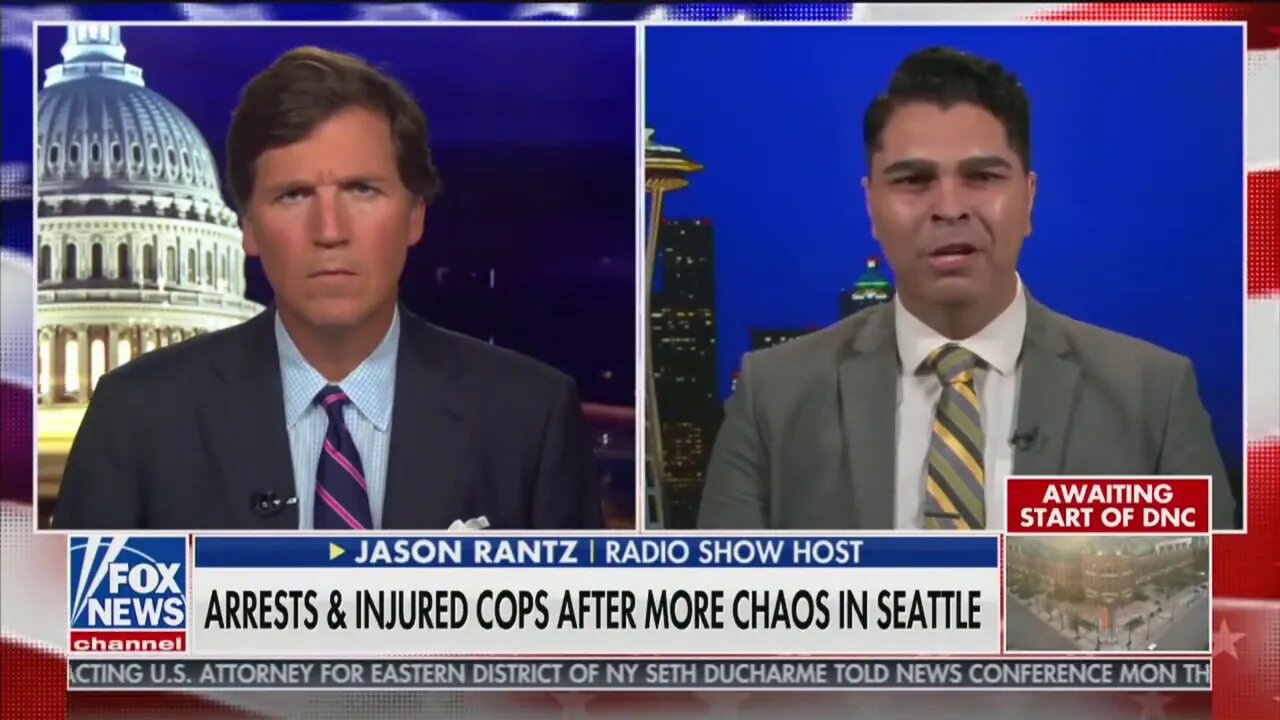 Will Democrats call out the riots in Seattle and elsehwere?