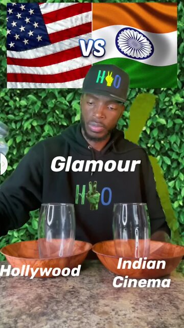 Indian cinema vs American part 1 #shorts