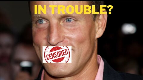 The Media Is Seething After Woody Harrelson after speaking facts