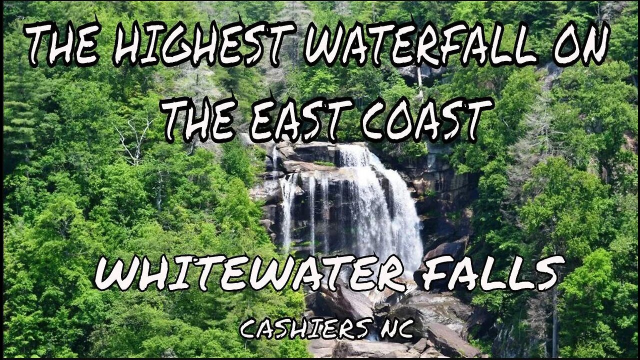 We Visit The Highest Waterfall on the East Coast