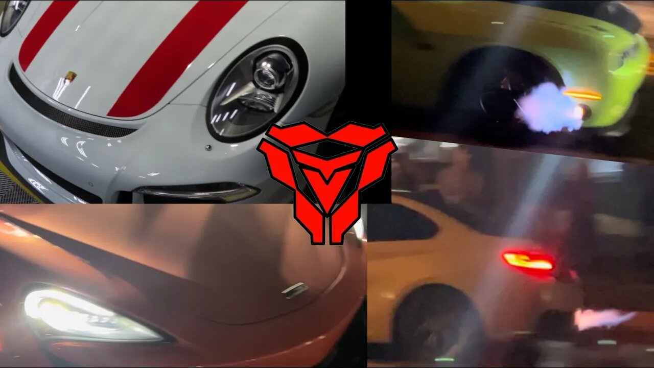 ONE CRAZY NIGHT ! | Ceramic Pro Season Closer | Exits, JDM, Muscle, and Supercar Madness ! (FLAMES)