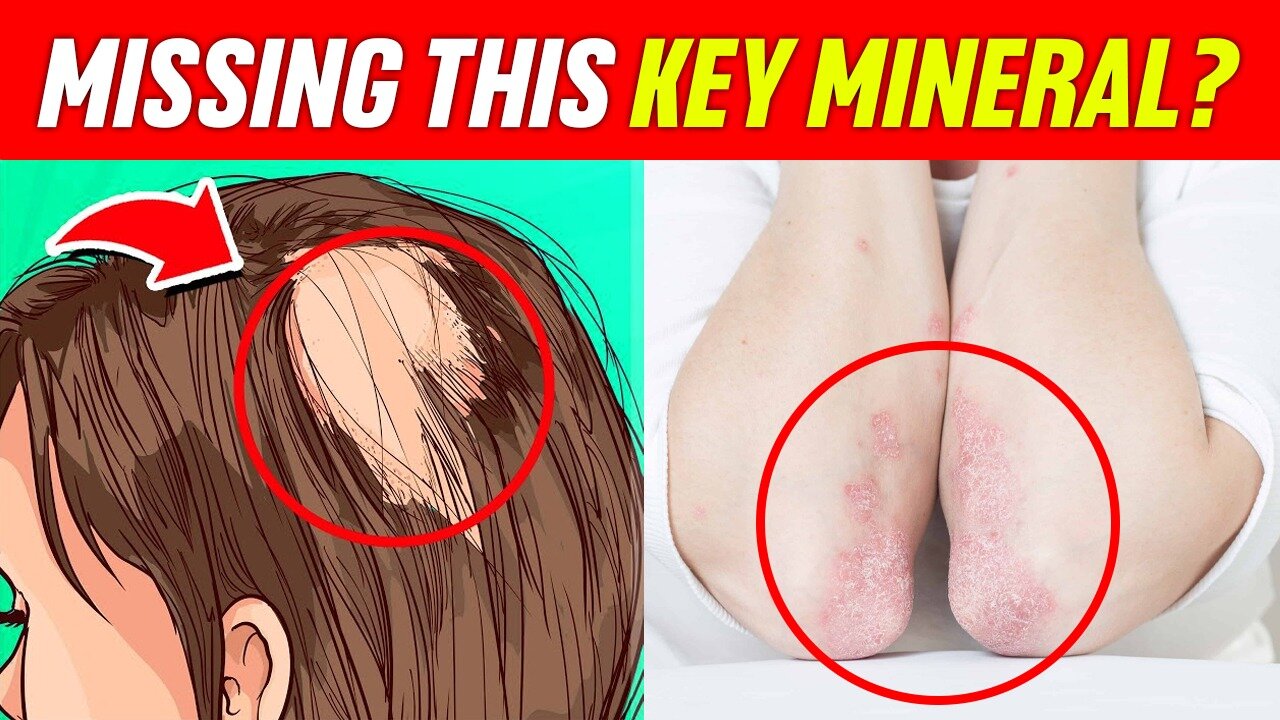 10 Surprising Signs You’re Missing This Key Mineral! #HealthTips #MineralDeficiency #StayHealthy