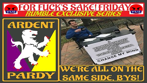 For Fuck's Sake Friday ~ 230120 ~ How to Treat with Your Friends