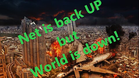 Net Up - World Down!