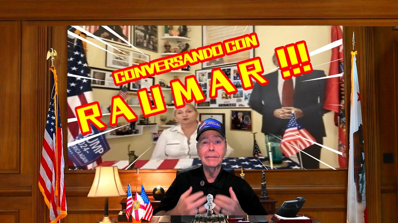 CONVERSANDO CON RAUMAR 10 18 7 PM
