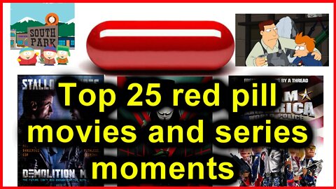 Top 25 red pill moments in movies and series