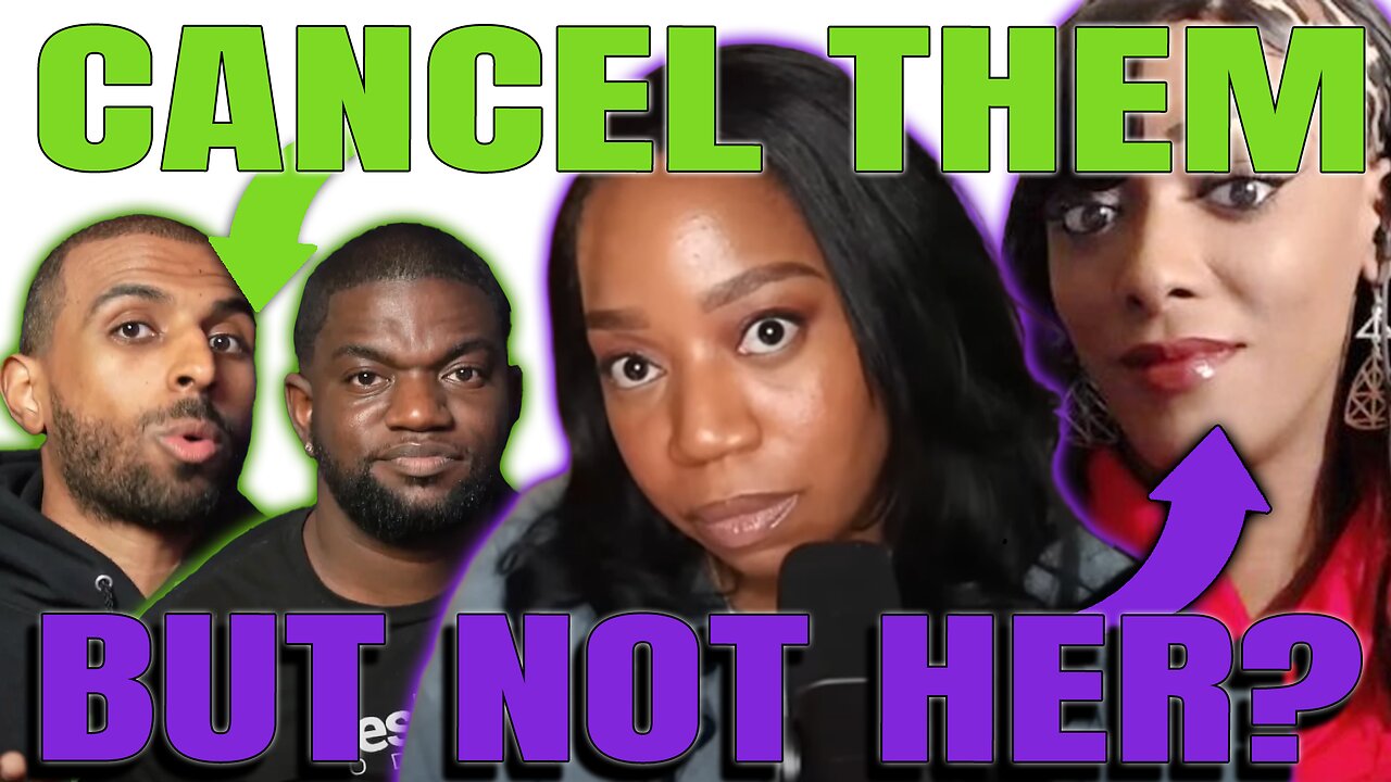 WHY Did FOR HARRIET Call For FRESH & FIT To Be CANCELLED, BUT NOT CYNTHIA G? SHAMEFUL!