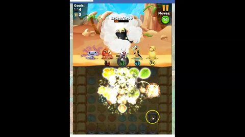 Best Fiends Level 103 Audio Talkthrough