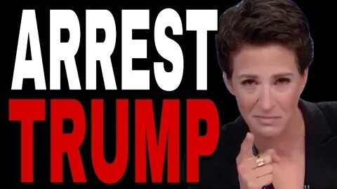 NY TIMES DEMANDS BIDEN ARREST TRUMP BEFORE THE MIDTERMS