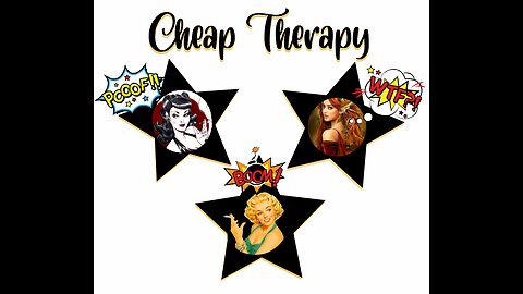 LIVE! Cheap Therapy May 10, 2023