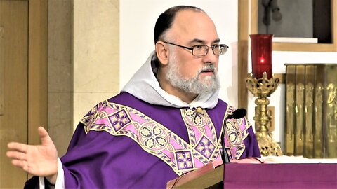 Ave Maria! HOMILY - April 07, 2022