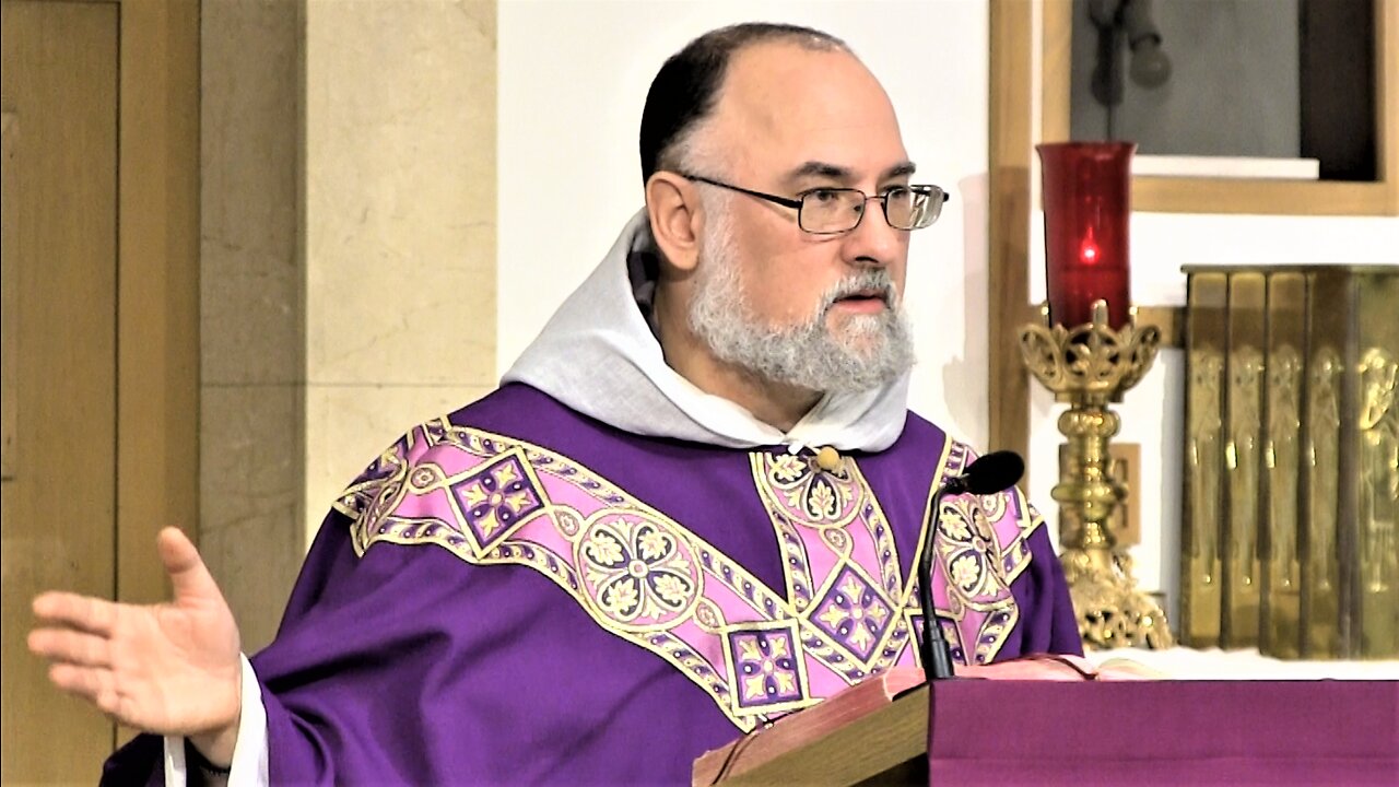 Ave Maria! HOMILY - April 07, 2022