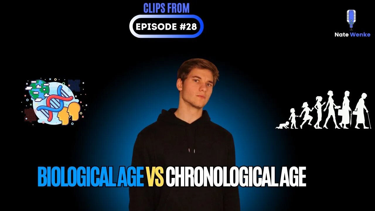 Biological Age VS Chronological Age | Nate Wenke Clips