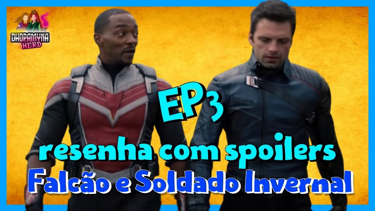 [Análise com SPOILER] Falcão e Soldado Invernal EP3: Barão Zemo