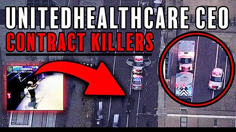 Professional Hit: United Health Care CEO Assassination… [ VERY STRANGE ]